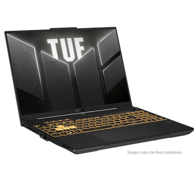 Laptop Tuf Gaming FX607VJ-RL165W, ASUS.  Corei5 210H, Ram 16GB, 512SSD, pantalla 15.6", Windows11Home