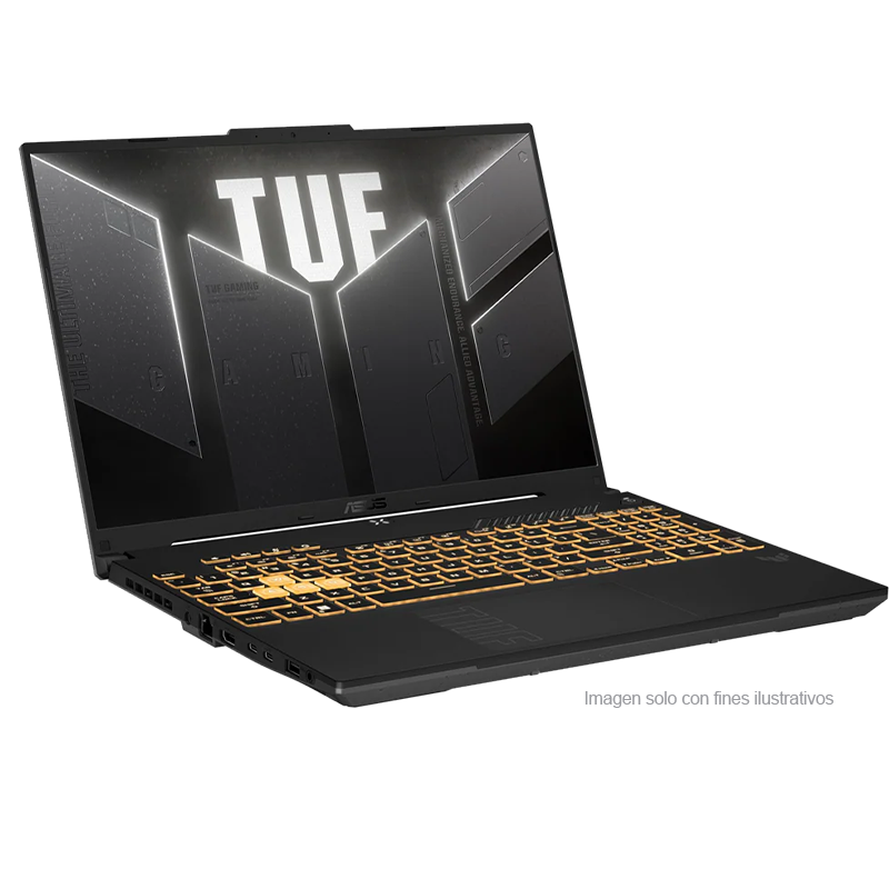 Laptop Tuf Gaming FX607VJ-RL165W, ASUS.  Corei5 210H, Ram 16GB, 512SSD, pantalla 15.6", Windows11Home