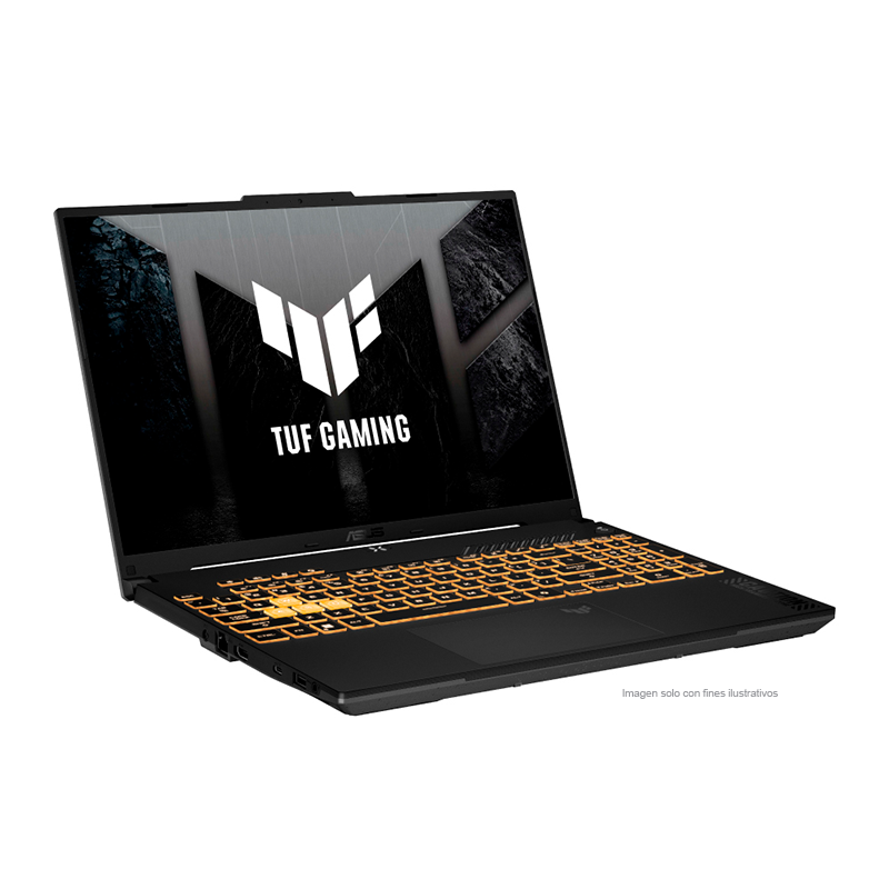 Laptop Tuf Gaming FX607VJ-RL165W, ASUS. Corei5 210H, Ram 16GB, 512SSD, pantalla 15.6", Windows11.