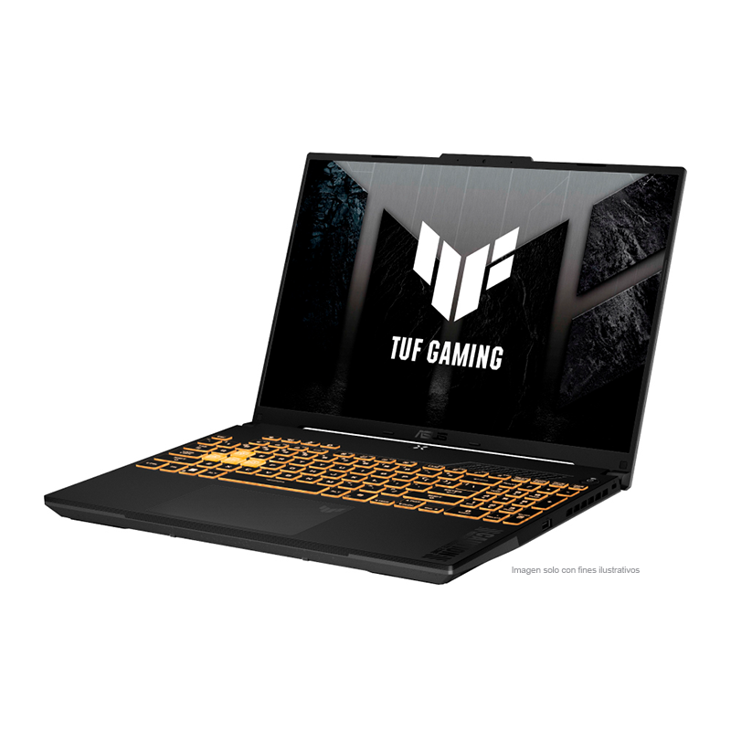 Laptop Tuf Gaming FX607VJ-RL165W, ASUS. Corei5 210H, Ram 16GB, 512SSD, pantalla 15.6", Windows11.