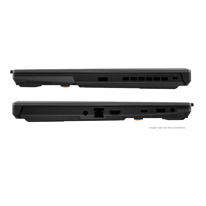 Laptop Tuf Gaming FX607VJ-RL165W, ASUS. Corei5 210H, Ram 16GB, 512SSD, pantalla 15.6", Windows11.