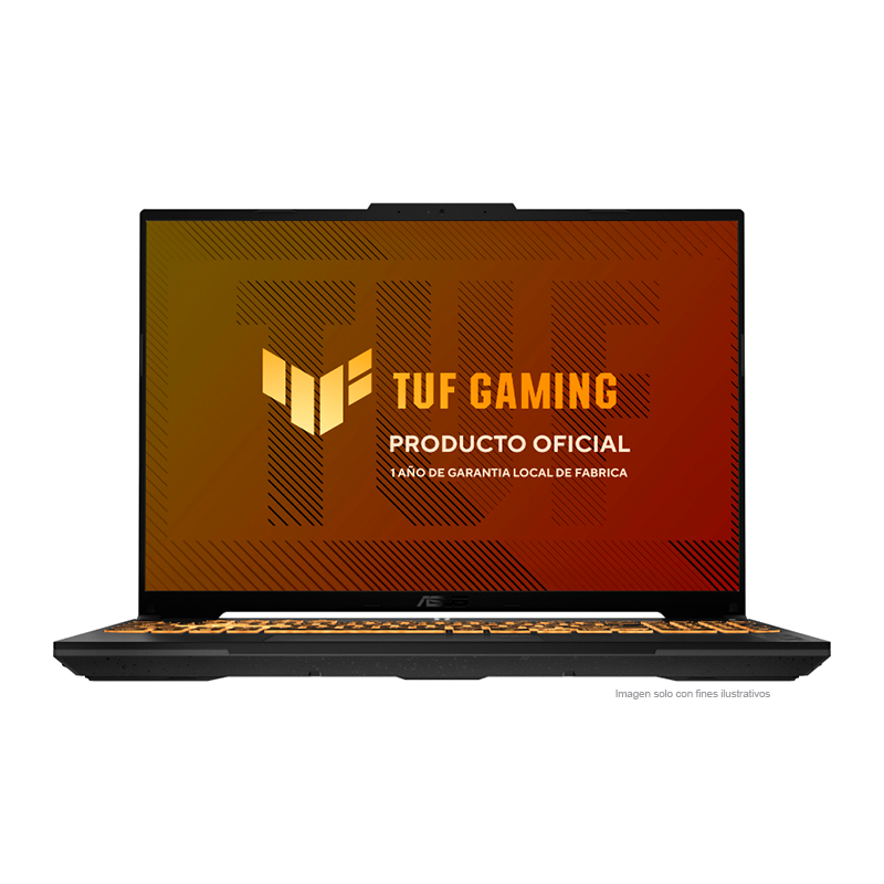 Laptop Tuf Gaming FX607VJ-RL165W, ASUS. Corei5 210H, Ram 16GB, 512SSD, pantalla 15.6", Windows11.