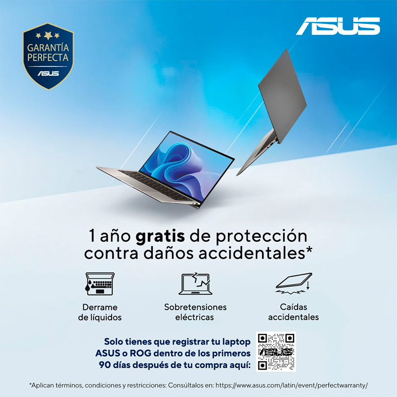 Laptop Tuf Gaming FX607VJ-RL165W, ASUS. Corei5 210H, Ram 16GB, 512SSD, pantalla 15.6", Windows11.