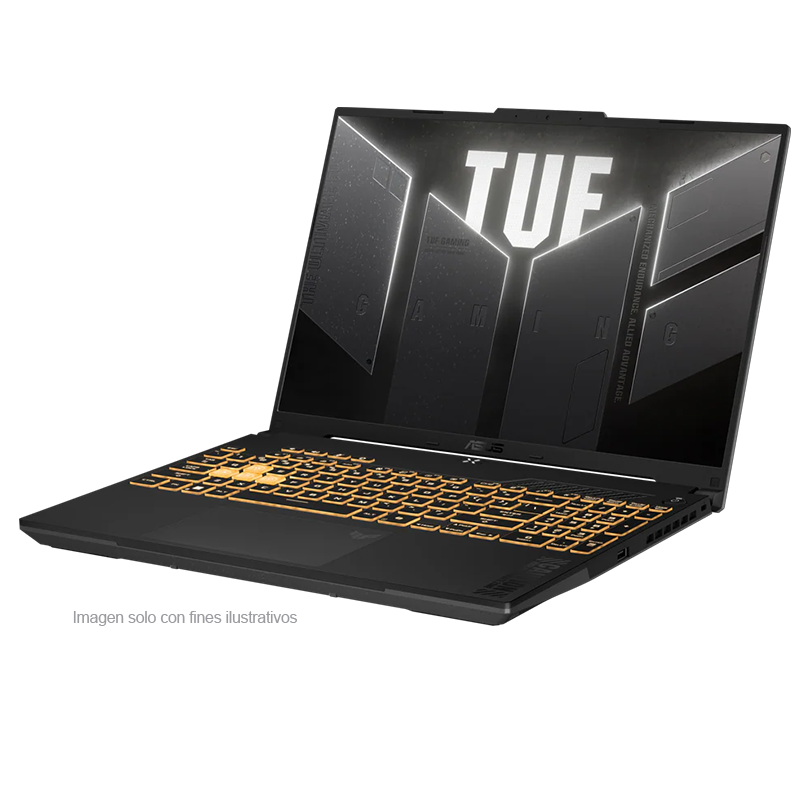 Laptop Tuf Gaming FX607VJ-RL165W, ASUS.  Corei5 210H, Ram 16GB, 512SSD, pantalla 15.6", Windows11Home