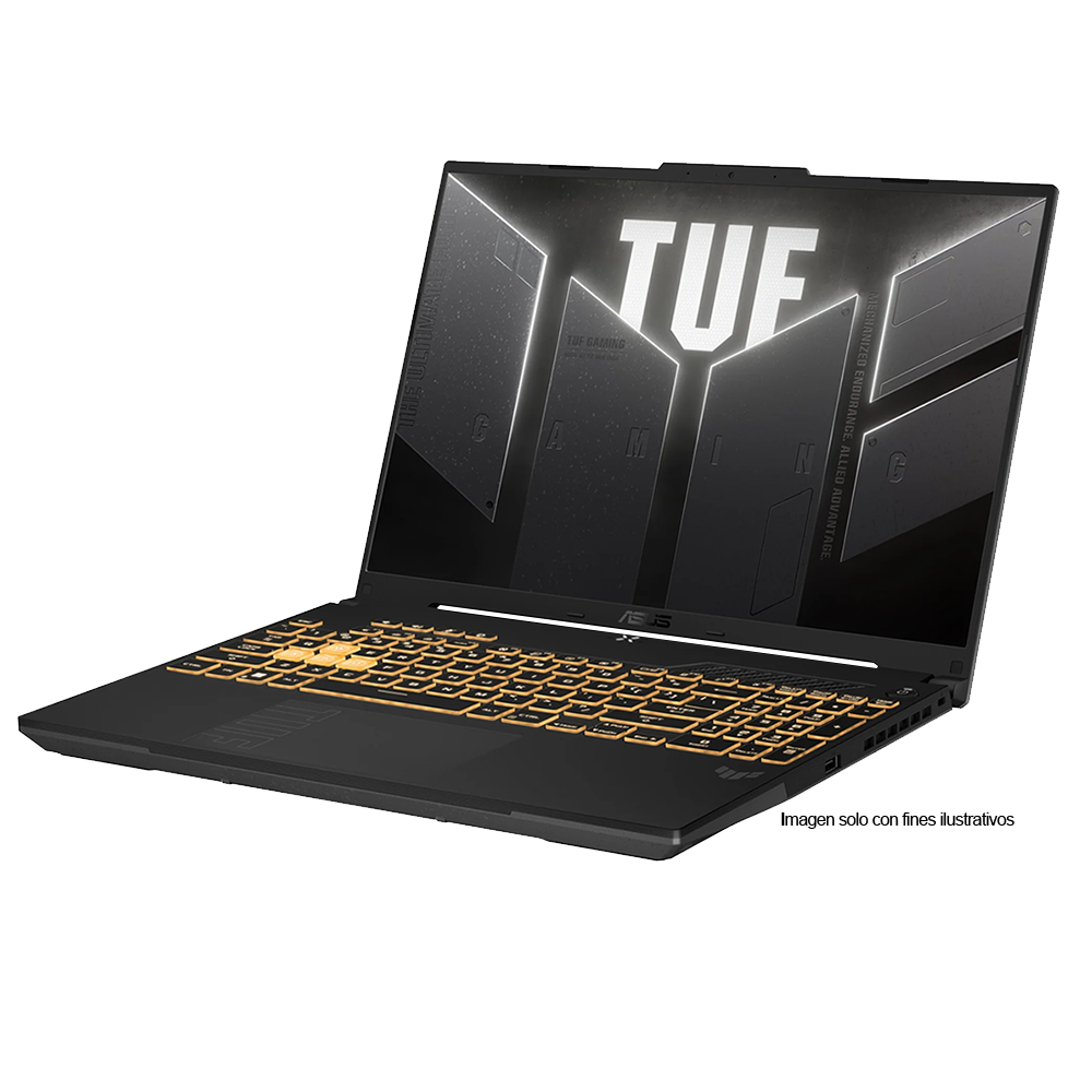 Laptop TUF Gaming ASUS FX607VU-RL034W, procesador Core i5 210H, 16GB, 512GB pantalla de 15.6" windows 11