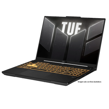 Laptop TUF Gaming ASUS FX607VU-RL034W, procesador Core i5 210H, 16GB, 512GB pantalla de 15.6" windows 11