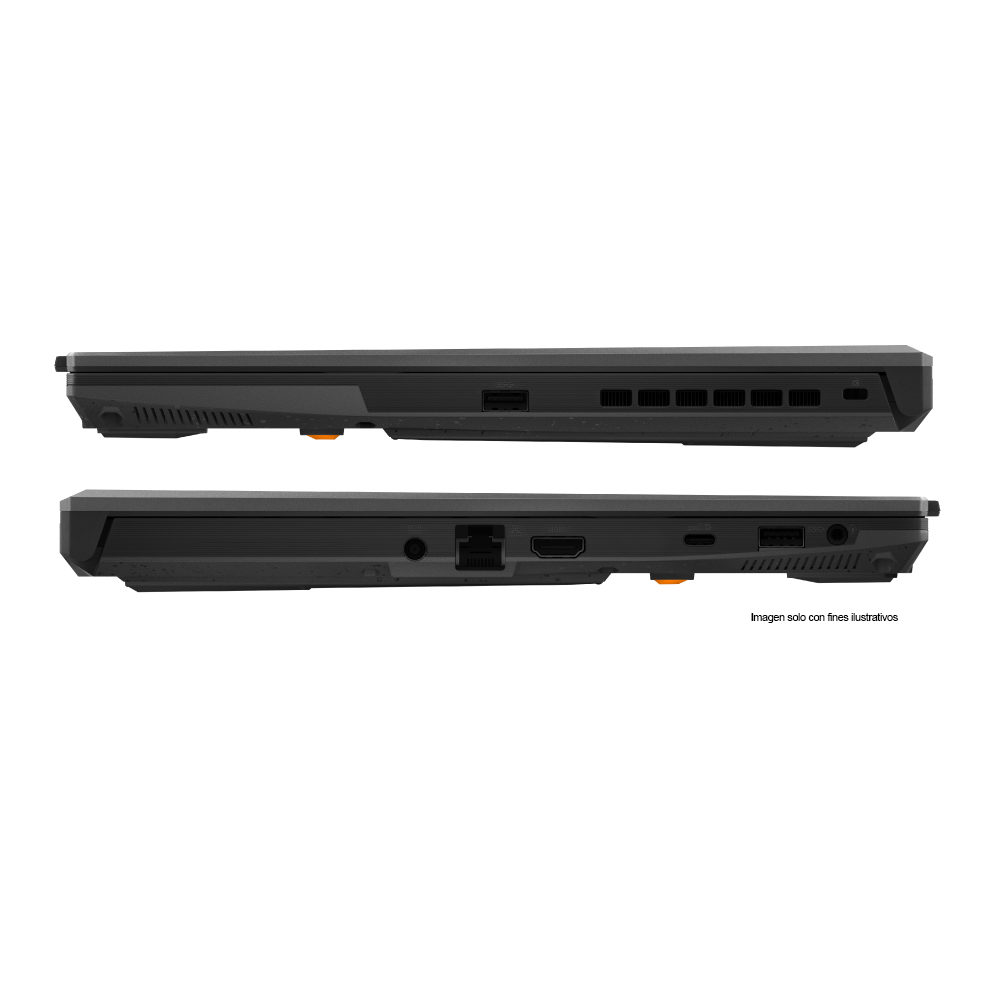 Laptop TUF Gaming ASUS FX607VU-RL034W, procesador Core i5 210H, 16GB, 512GB pantalla de 15.6" windows 11