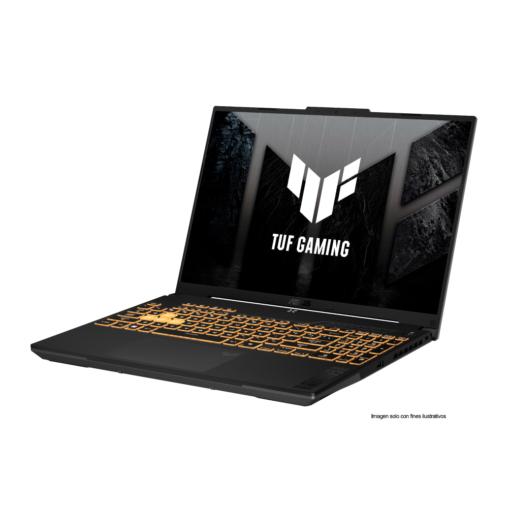 Laptop TUF Gaming ASUS FX607VU-RL034W, procesador Core i5 210H, 16GB, 512GB pantalla de 15.6" windows 11