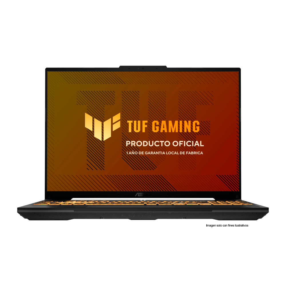 Laptop TUF Gaming ASUS FX607VU-RL034W, procesador Core i5 210H, 16GB, 512GB pantalla de 15.6" windows 11