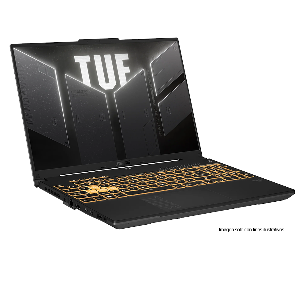 Laptop TUF Gaming ASUS FX607VU-RL034W, procesador Core i5 210H, 16GB, 512GB pantalla de 15.6" windows 11