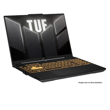 Laptop TUF Gaming ASUS FX607VU-RL034W, procesador Core i5 210H, 16GB, 512GB pantalla de 15.6" windows 11