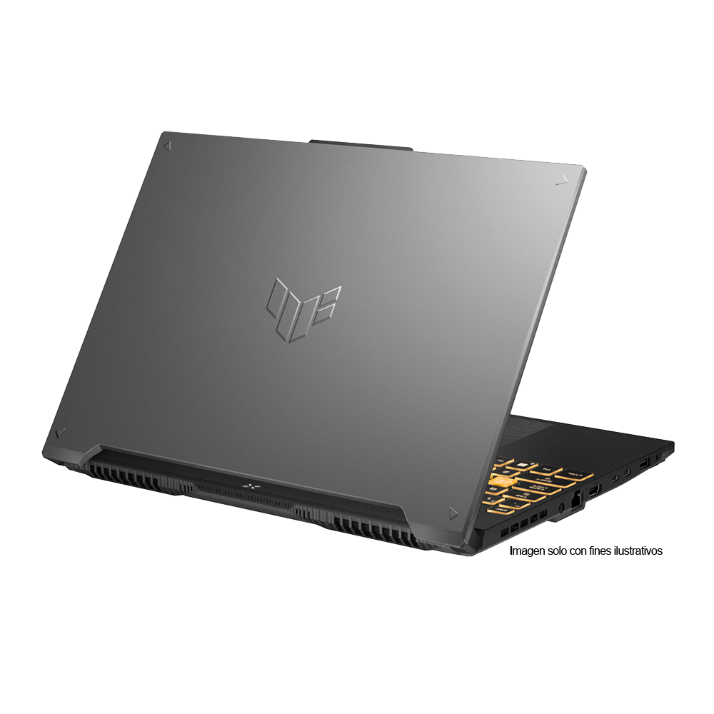 Laptop TUF Gaming ASUS FX607VU-RL034W, procesador Core i5 210H, 16GB, 512GB pantalla de 15.6" windows 11