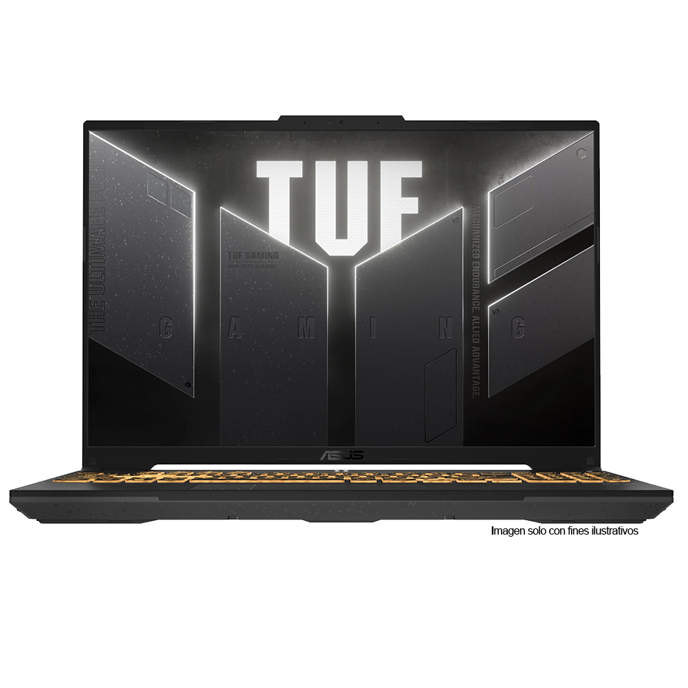 Laptop TUF Gaming ASUS FX607VU-RL034W, procesador Core i5 210H, 16GB, 512GB pantalla de 15.6" windows 11