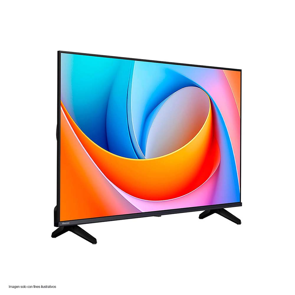 Televisor LED Smart, 40”, 40A4NV, Hisense, Full HD VIDAA