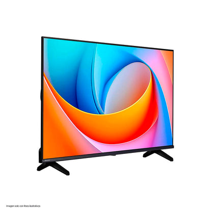 Televisor LED Smart, 40”, 40A4NV, Hisense, Full HD VIDAA