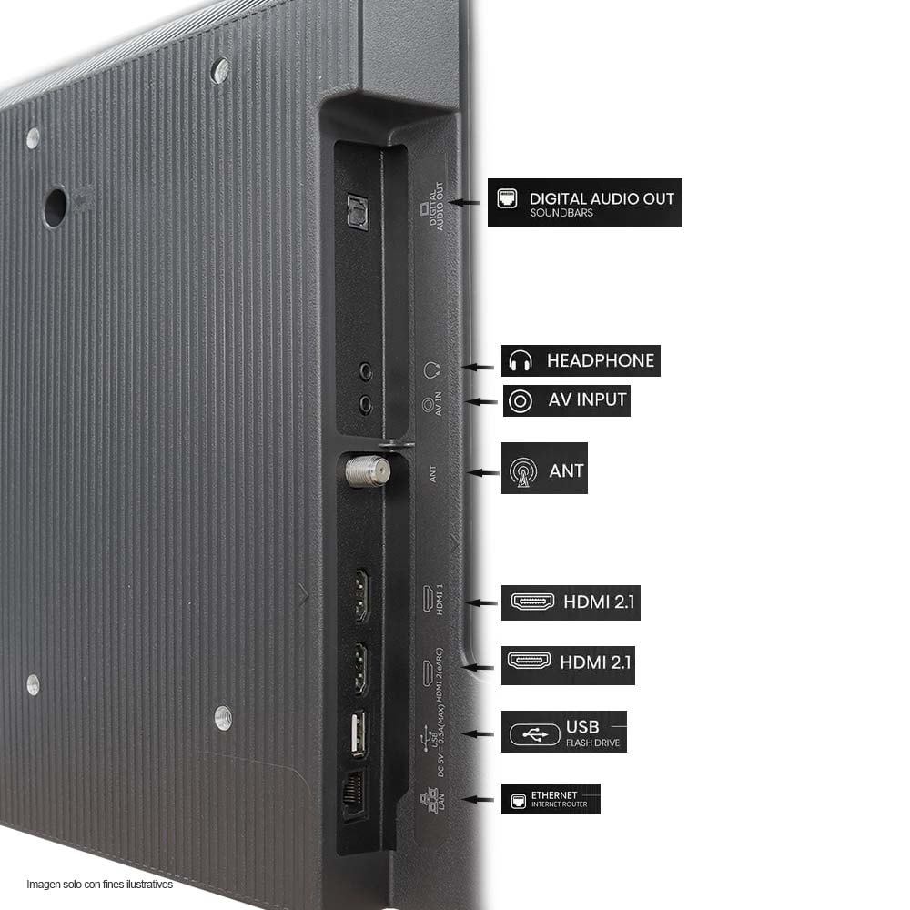 Televisor 40"LED Smart FHD 40A4NV Hisense VIDDA