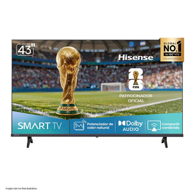 Televisor 43"LED Smart FHD 43A4NV Hisense VIDDA