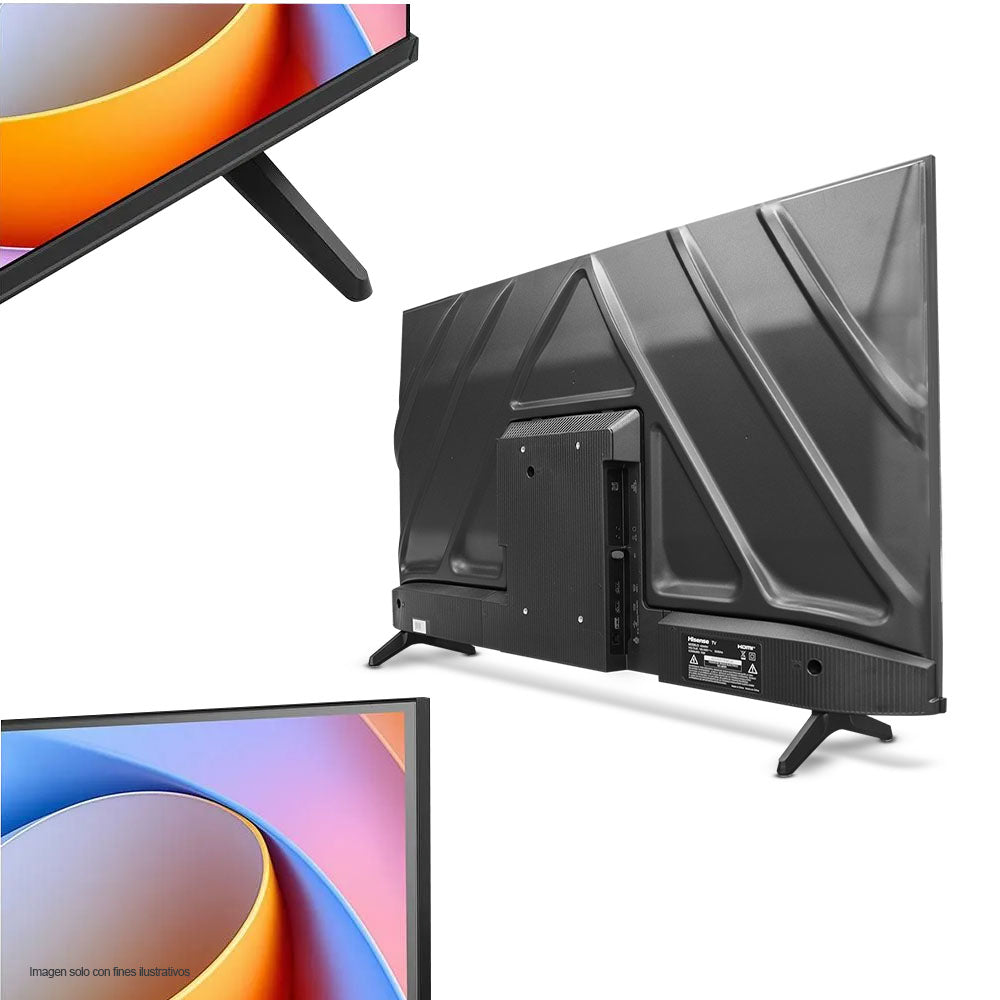 Televisor LED Smart, 43”, 43A4NV, Hisense, Full HD VIDAA — Rodelag