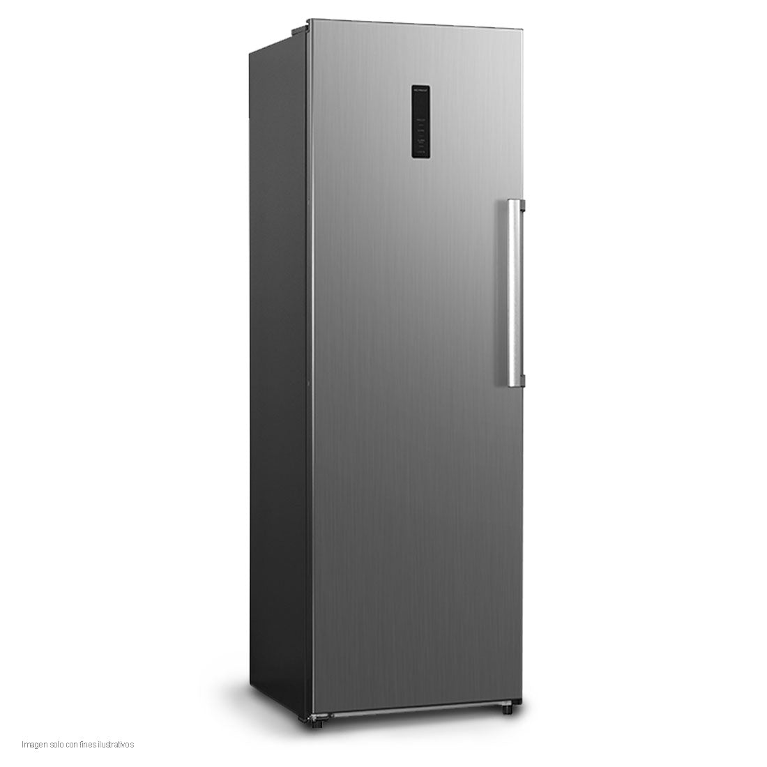 Refrigeradora 12.6pc RF-13C8SA acabado en acero inoxidable panel