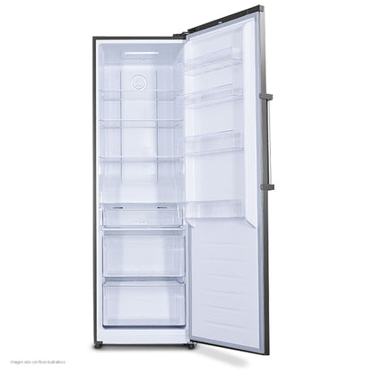 Refrigeradora 12.6pc RF-13C8SA acabado en acero inoxidable panel digital de toque, tecnología inverter