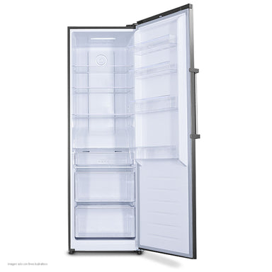 Refrigeradora 12.6pc RF-13C8SA acabado en acero inoxidable panel digital de toque, tecnología inverter