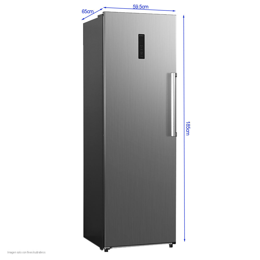 11/8.9  RNmama様 Refrigeradora 12.6pc RF-13C8SA acabado en acero inoxidable panel