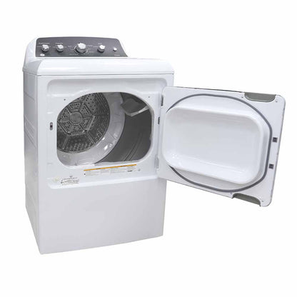 Secadora a gas 22kg SGG47N5MSSAB0 GE con sensor de secado
