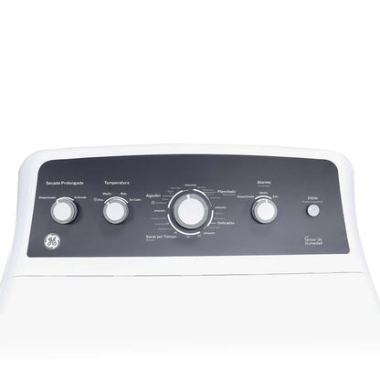Secadora a gas 22kg SGG47N5MSSAB0 GE con sensor de secado