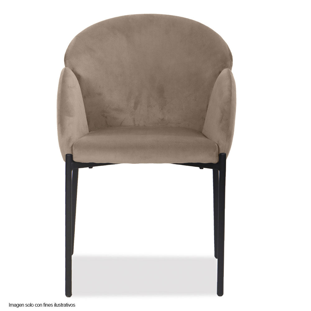 Silla Lira CC047 color crema