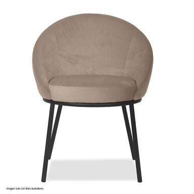 Butaca Alondra CC-238 color Caqui