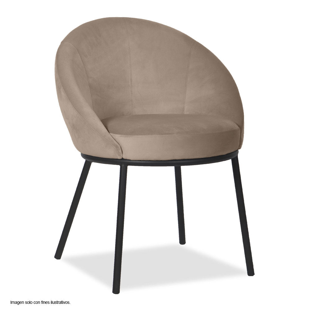 Butaca Alondra CC-238 color Caqui