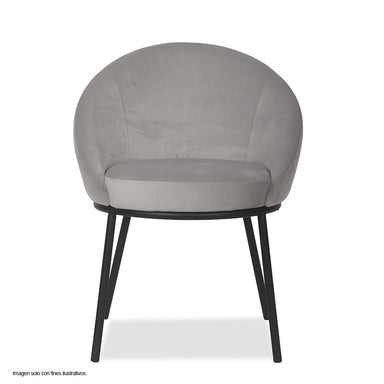 Butaca Alondra CC-238 color gris