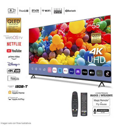 Televisor CLEDQ55IW7 QLED Smart 55" Sankey