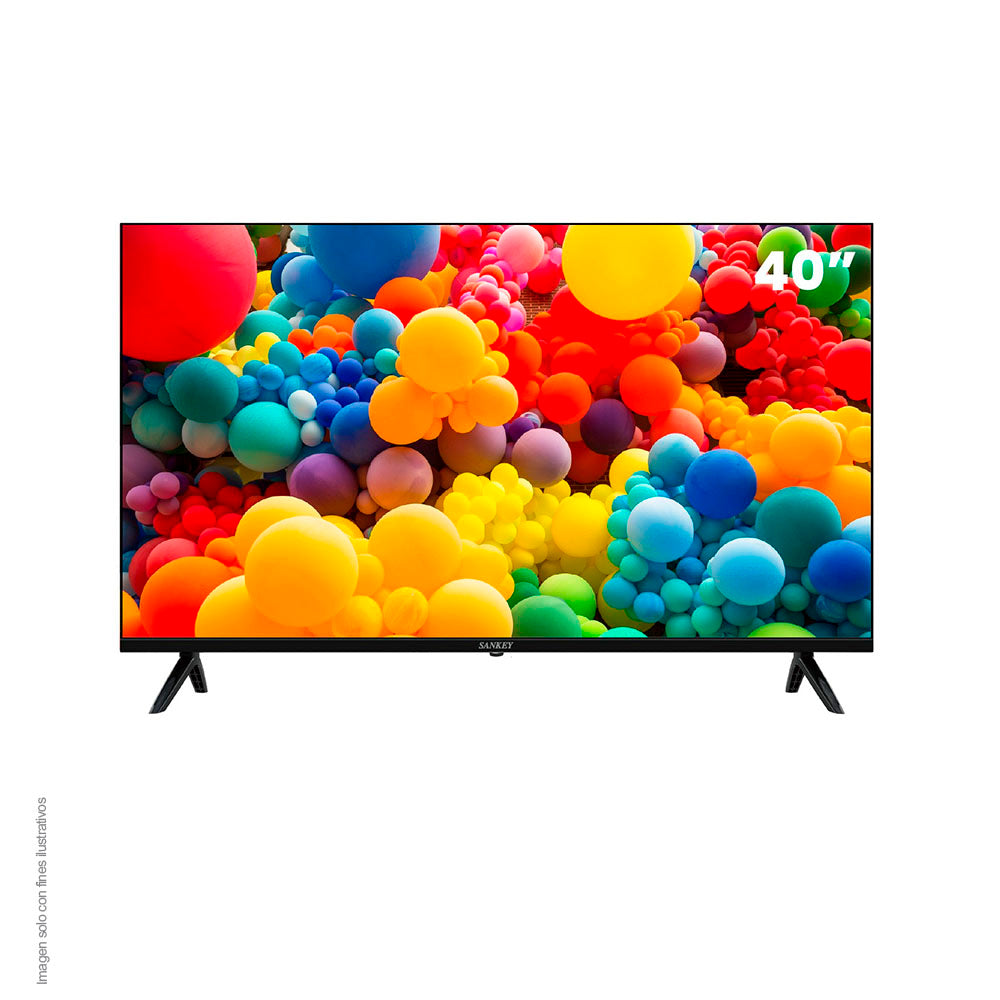 Televisor LED Smart 40" CLED-40DW2 Sankey