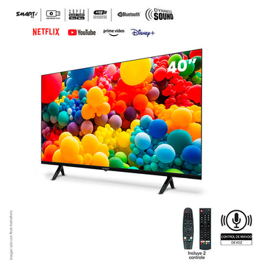 Televisor LED Smart 40" CLED-40DW2 Sankey