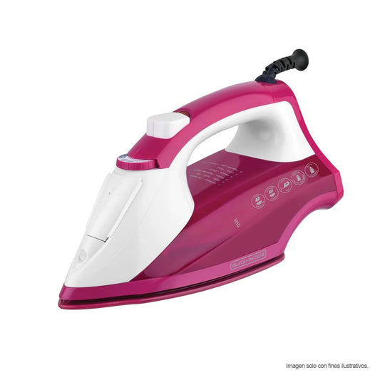 Plancha IR1850 suele de cerámica Black & Decker