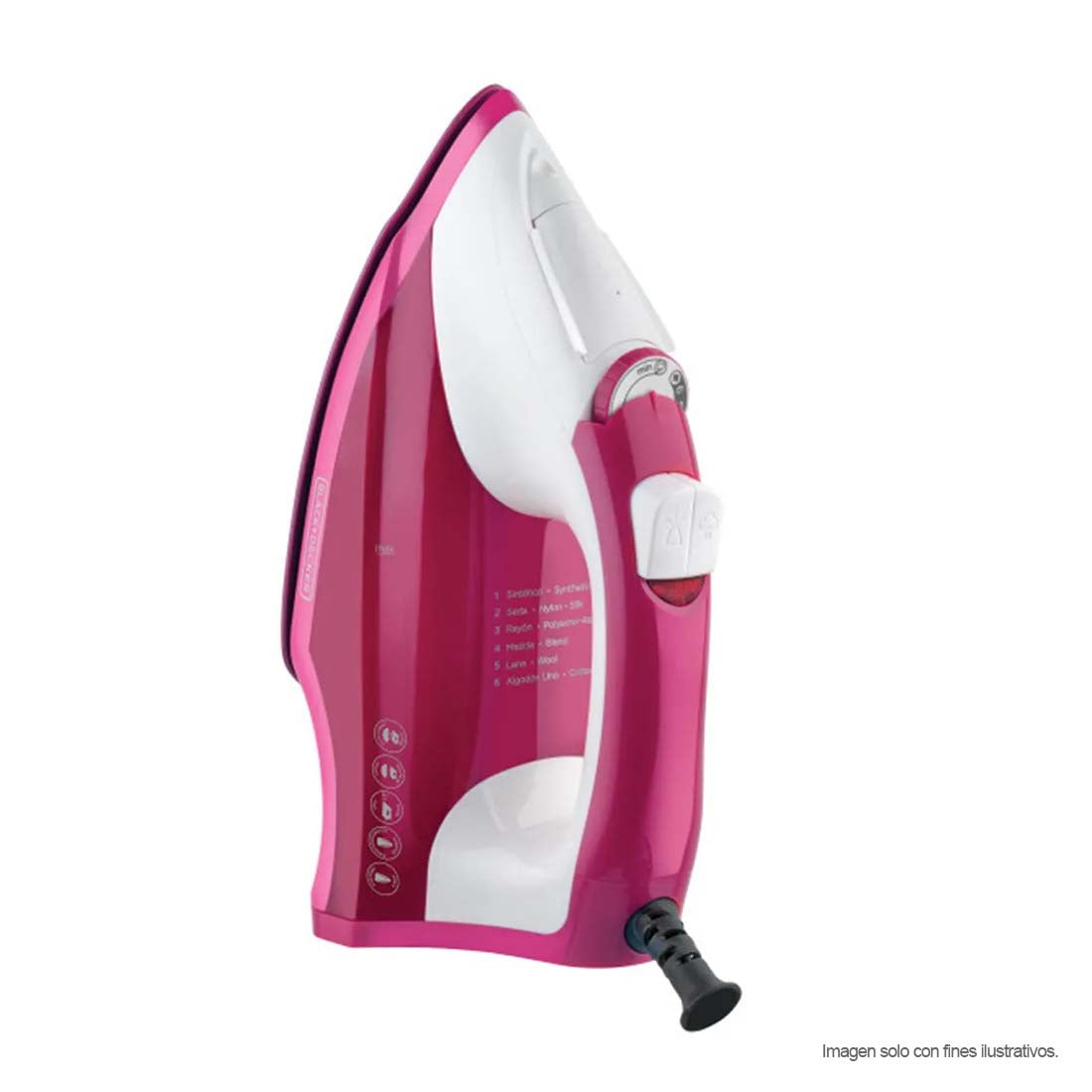 Plancha IR1850 suele de cerámica Black & Decker