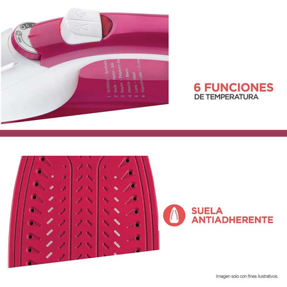 Plancha IR1850 suele de cerámica Black & Decker