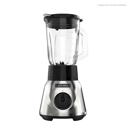 Licuadora 1.5L BL1686-0SDLA Black & Decker 2 velocidades de acero inoxidable