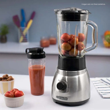 Licuadora 1.5L BL1686-0SDLA Black & Decker 2 velocidades de acero inoxidable