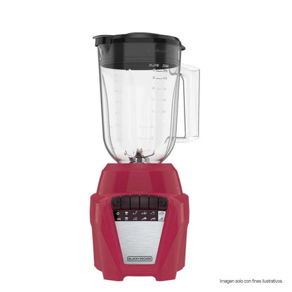 Licuadora 1.65 L BL0877-1PDLA Black & Decker 8velocidades color violeta, vaso plástico