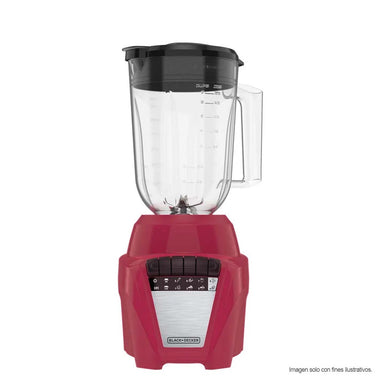 Licuadora 1.65 L BL0877-1PDLA Black & Decker 8velocidades color violeta, vaso plástico