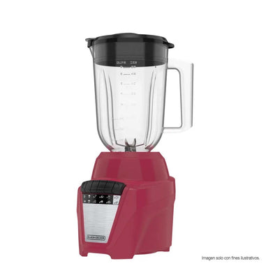 Licuadora 1.65 L BL0877-1PDLA Black & Decker 8velocidades color violeta, vaso plástico