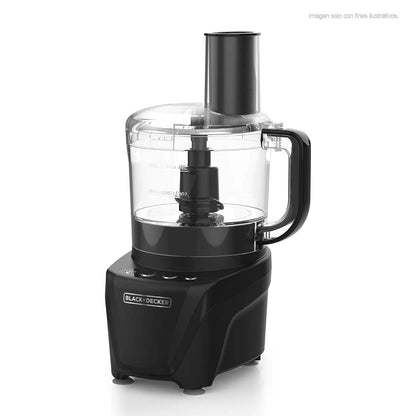 Procesador de alimentos 8 tazas FP4342-0BDLA Black &Decker