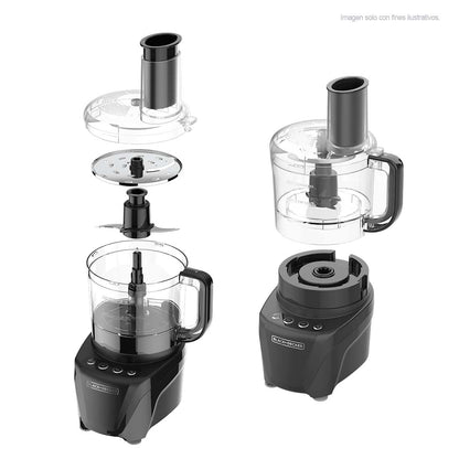 Procesador de alimentos 8 tazas FP4342-0BDLA Black &Decker