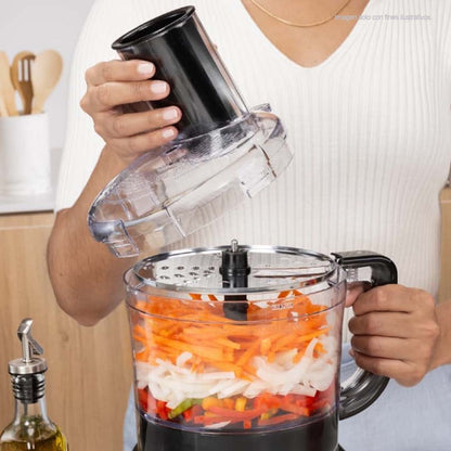 Procesador de alimentos 8 tazas FP4342-0BDLA Black &Decker
