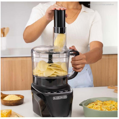 Procesador de alimentos 8 tazas FP4342-0BDLA Black &Decker