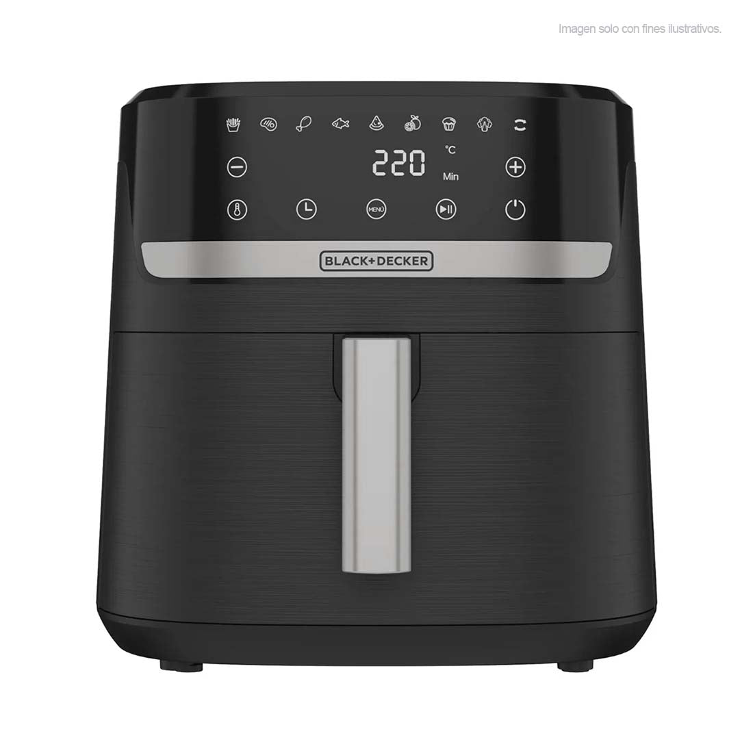 Freidora de aire AFBD62-1BDLA Black & Decker 5.5 litros