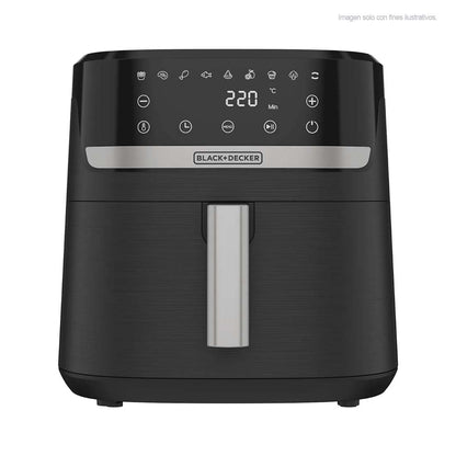 Freidora de aire AFBD62-1BDLA Black & Decker 5.5 litros