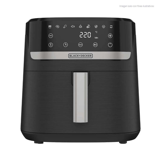 Freidora de aire AFBD62-1BDLA Black & Decker 5.5 litros
